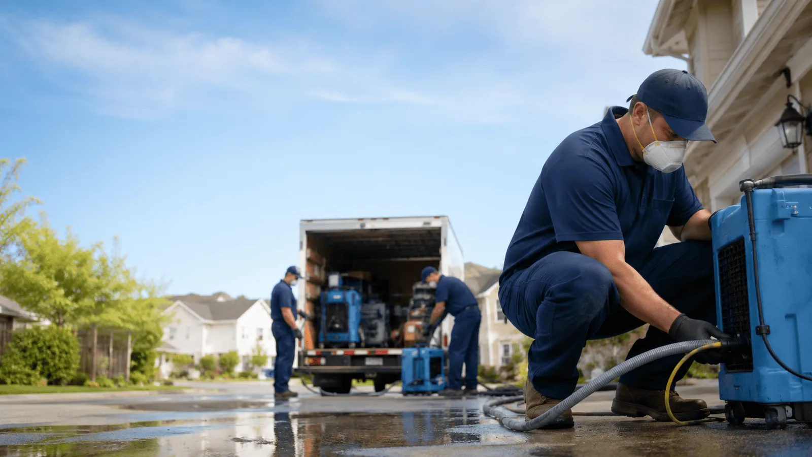 Trusted residential crawlspace mold remediation services in La Vista, NE